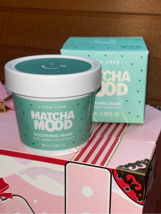 I Dew Care Other - I Dew Care Matcha Mood Soothing Green Tea Wash-Off Mask